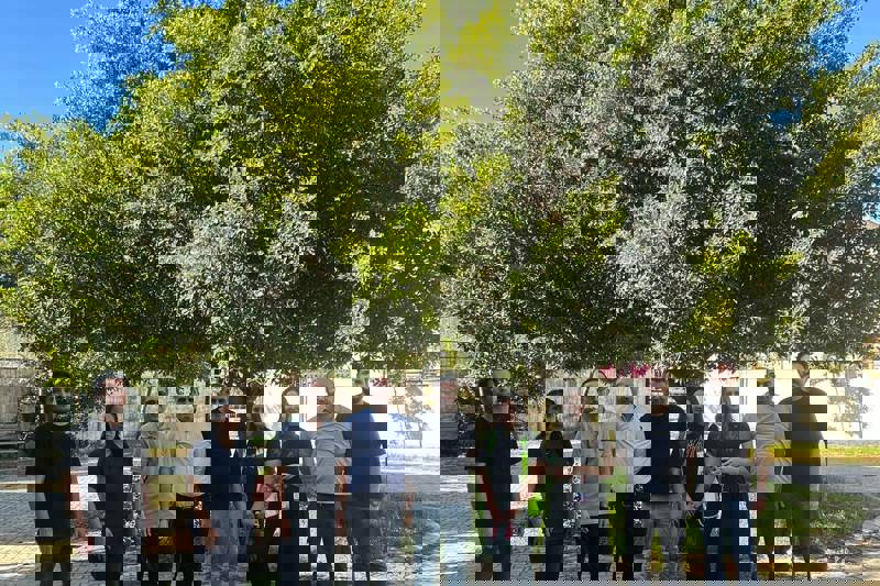 Kurumumuzda Ekim ayı bina turu gerçekleştirildi.