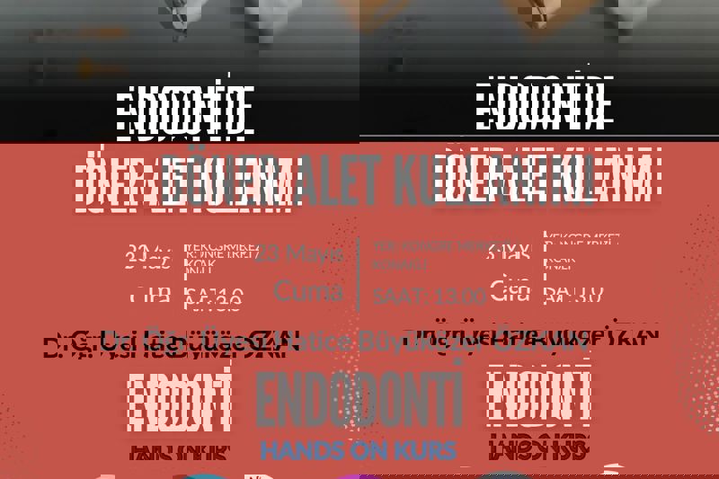 Endodontide Döner Alet Kullanımı