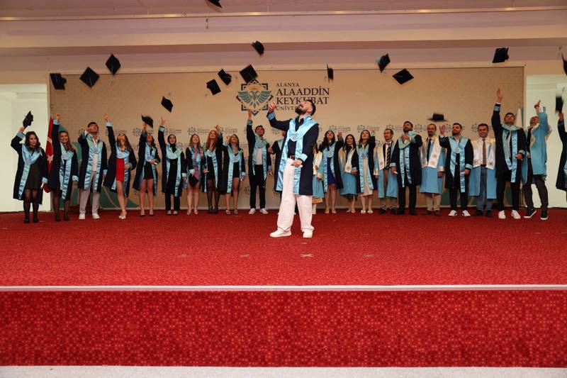 2023-2024 Eğitim-Öğretim yılı mezuniyet töreni 