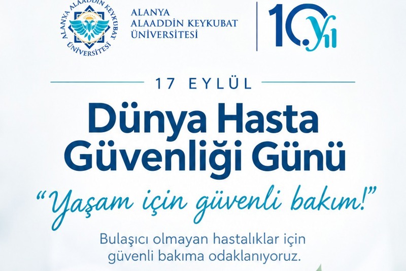 Dünya Hasta Güvenliği Günü