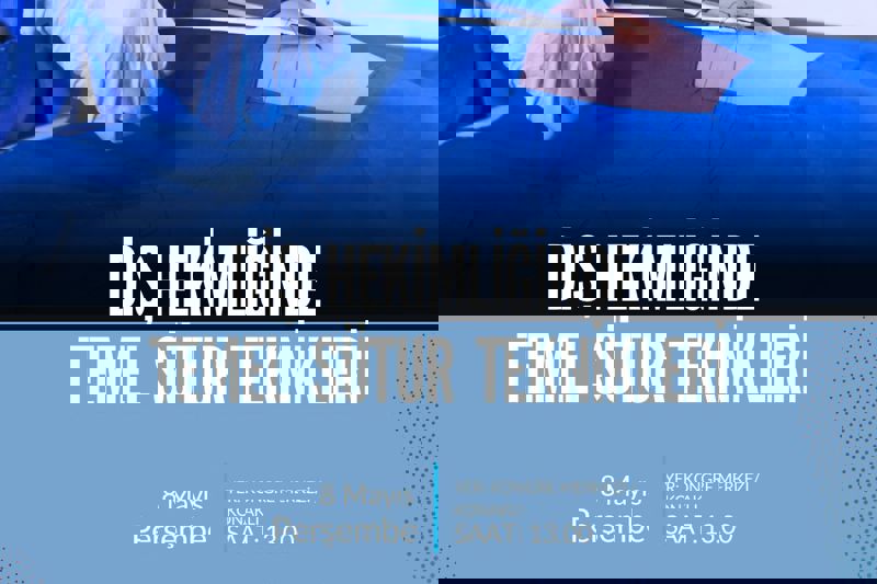 Diş Hekimliğinde Temel Sütur Teknikleri