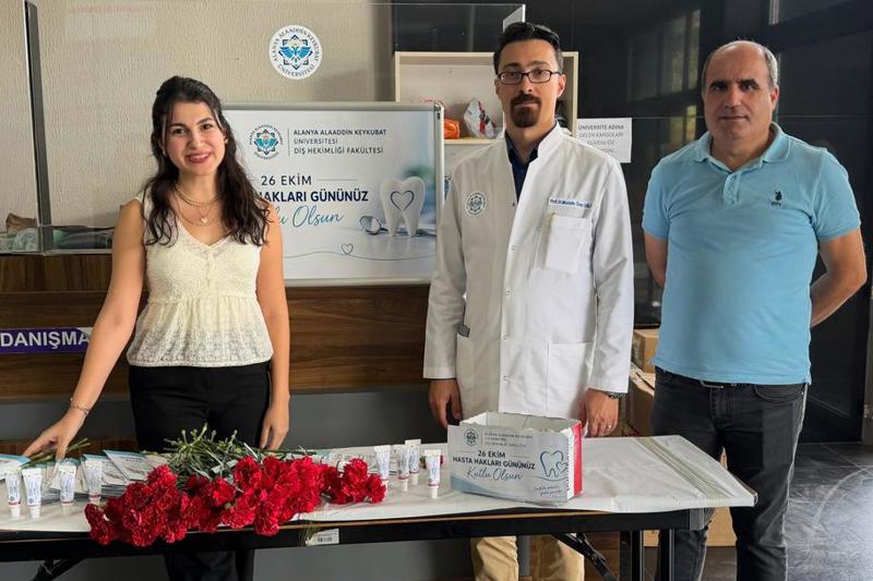 ALKÜ Diş Hekimliği Fakültesinde Hasta Hakları Günü 