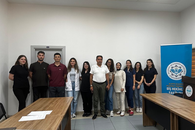 Akademik Personel Oryantasyon Sunumu Gerçekleştirildi Akademik Personel Oryantasyon Sunumu Gerçekleştirildi